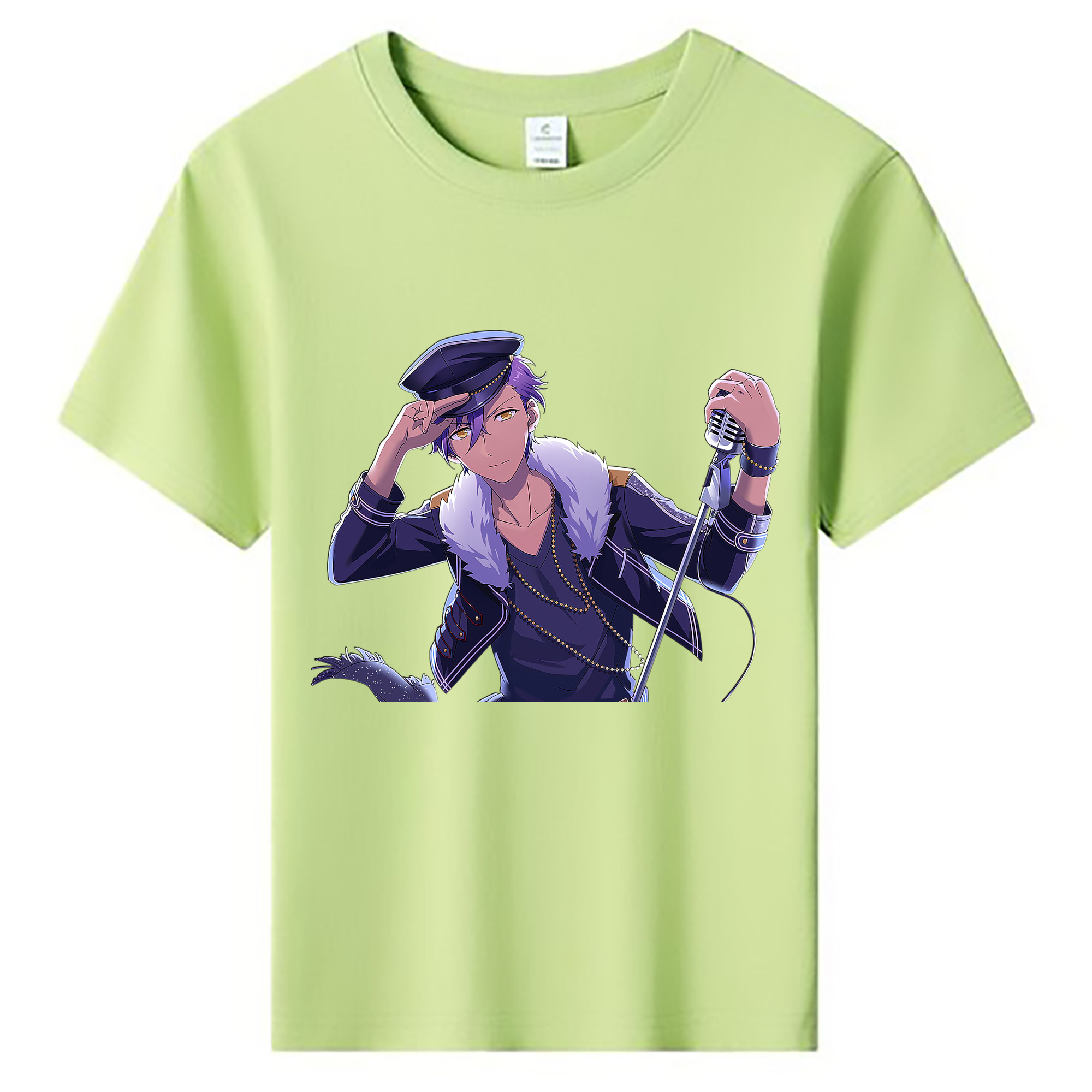 （画像用） あんさんぶるスターズ! Ensemble Stars 綿100％キッズTシャツ（フロントプリント）